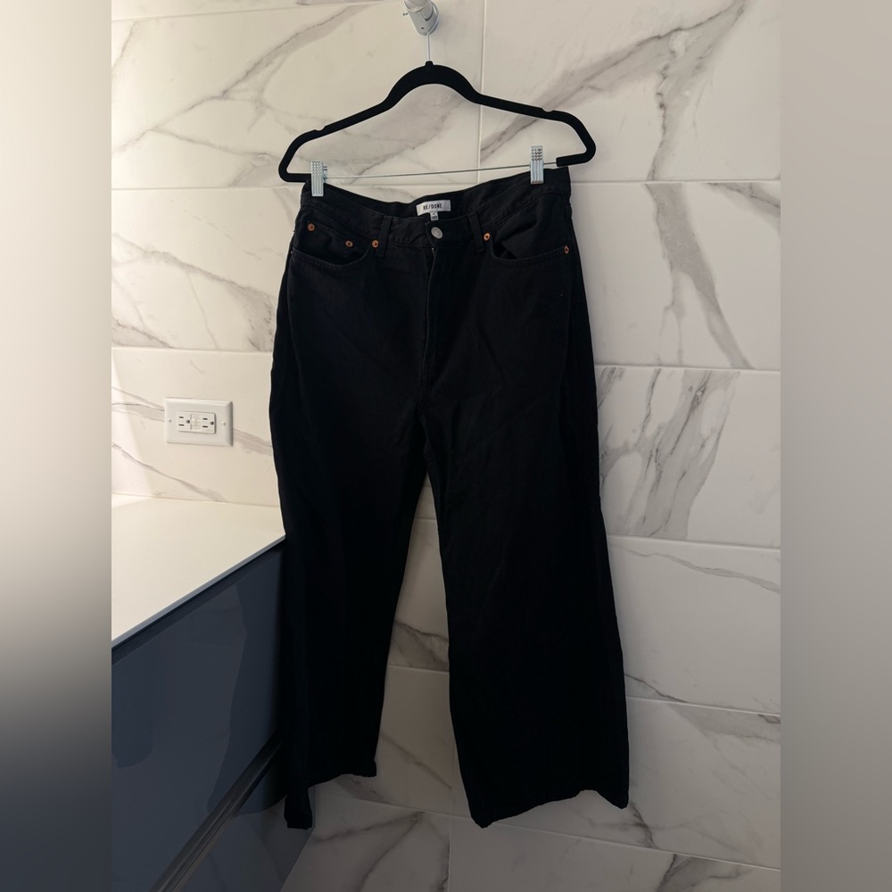 REDONE Black Jeans